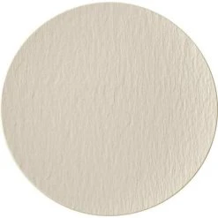 Villeroy & Boch Gourmetteller Manufacture Rock Blanc 31,5 Cm