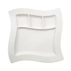 Villeroy & Boch Grillteller 27x27 Cm NewWave