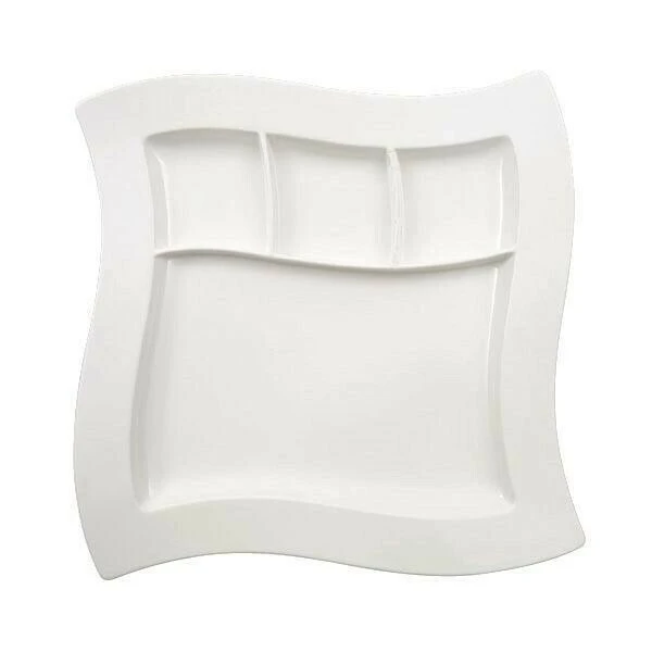 Villeroy & Boch Grillteller 27x27 Cm NewWave 1 Villeroy & Boch Grillteller 27x27 Cm NewWave