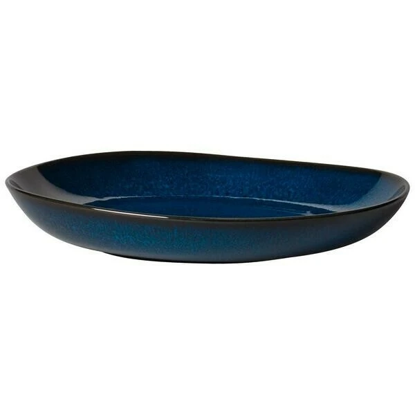 Villeroy & Boch Schale Flach 28 Cm Lave Bleu 1 Villeroy & Boch Schale Flach 28 Cm Lave Bleu