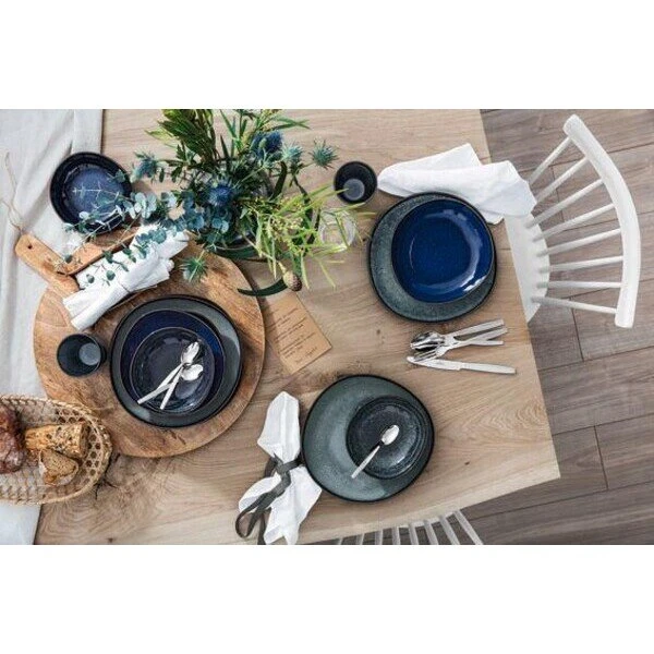 Villeroy & Boch Schale Flach 28 Cm Lave Bleu 2 Villeroy & Boch Schale Flach 28 Cm Lave Bleu – Bild 2