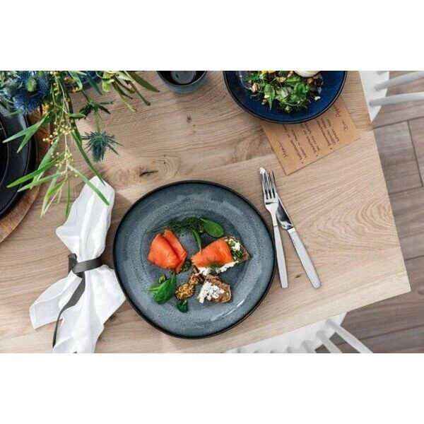 Villeroy & Boch Schale Flach 28 Cm Lave Gris 2 Villeroy & Boch Schale Flach 28 Cm Lave Gris – Bild 2