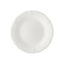 Hutschenreuther Speiseteller 25cm Fahne Baronesse Weiß