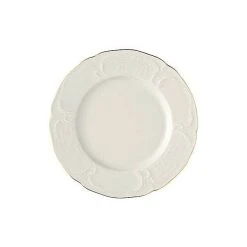 Rosenthal Speiseteller 26 Cm Mit Relief Sanssouci Elfenbein Gold