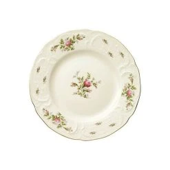Rosenthal Speiseteller Sanssouci Elfenbein Moosrose Poliergold Ramona