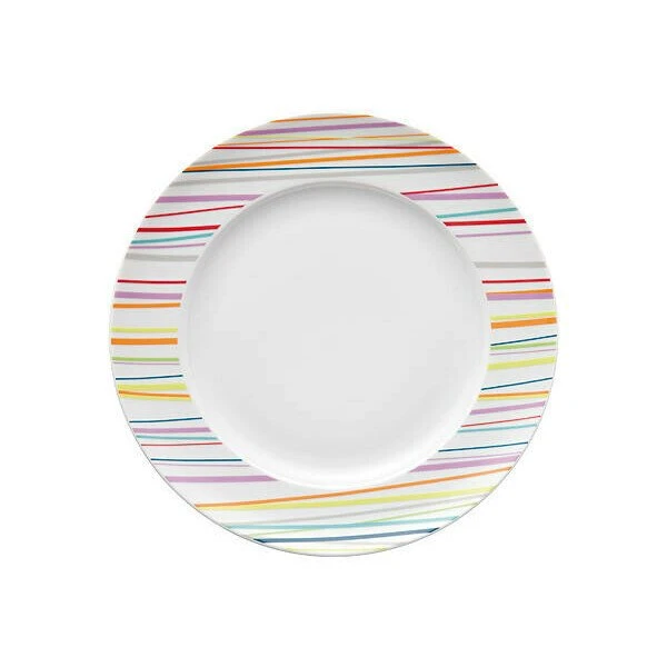 Thomas Speiseteller 27 Cm Sunny Day Sunny Stripes Bunt 1 Thomas Speiseteller 27 Cm Sunny Day Sunny Stripes Bunt