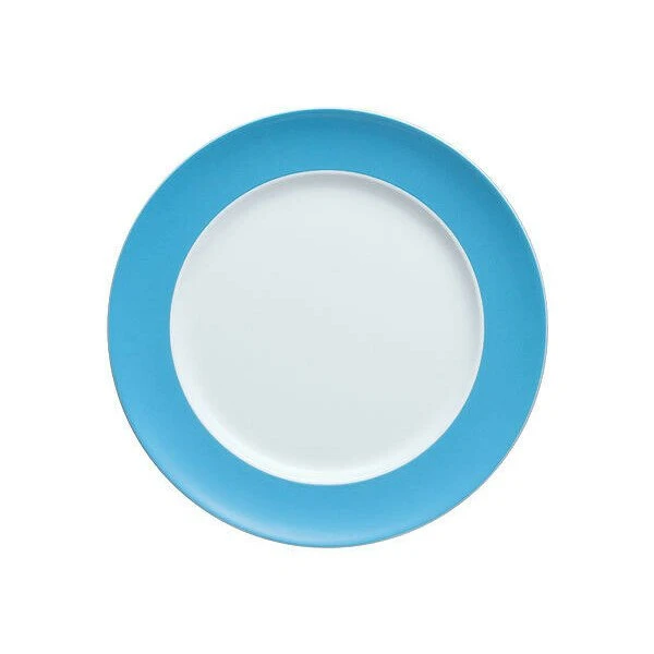 Thomas Speiseteller 27 Cm Sunny Day Waterblue Waterblue 1 Thomas Speiseteller 27 Cm Sunny Day Waterblue Waterblue