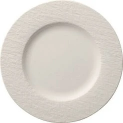 Villeroy & Boch Speiseteller Manufacture Rock Blanc 27 Cm