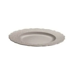 Alessi Speiseteller 27 Cm Dressed En Plein Air Warm Grey