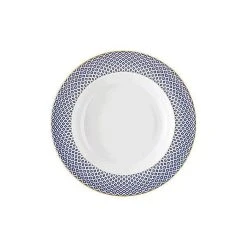 Rosenthal Suppenteller 22 Cm Francis Carreau Bleu