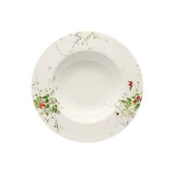 Rosenthal Suppenteller 23 Cm Brillance Fleurs Sauvages