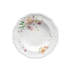 Rosenthal Suppenteller 23 Cm Maria Pink Rose