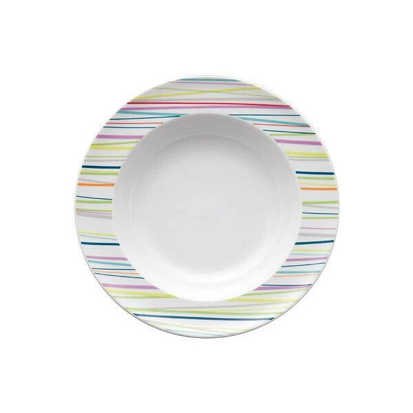Thomas Suppenteller 23 Cm Sunny Day Sunny Stripes Bunt 1 Thomas Suppenteller 23 Cm Sunny Day Sunny Stripes Bunt