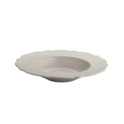 Alessi Suppenteller 23 Cm Dressed En Plein Air Hellgrau