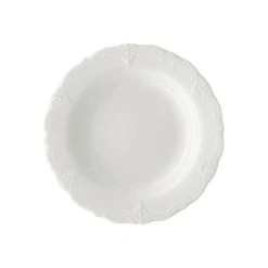 Hutschenreuther Suppenteller 24 Cm Baronesse Weiß