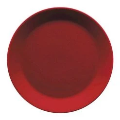 Iittala Teller Flach 21 Cm Teema Rot