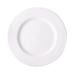 Dibbern Teller 26.5 Cm Bone China Weiß