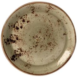 Steelite Teller 28 Cm Coupe Craft Green
