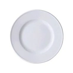 Dibbern Dessertteller 21 Cm Solid Color Weiß