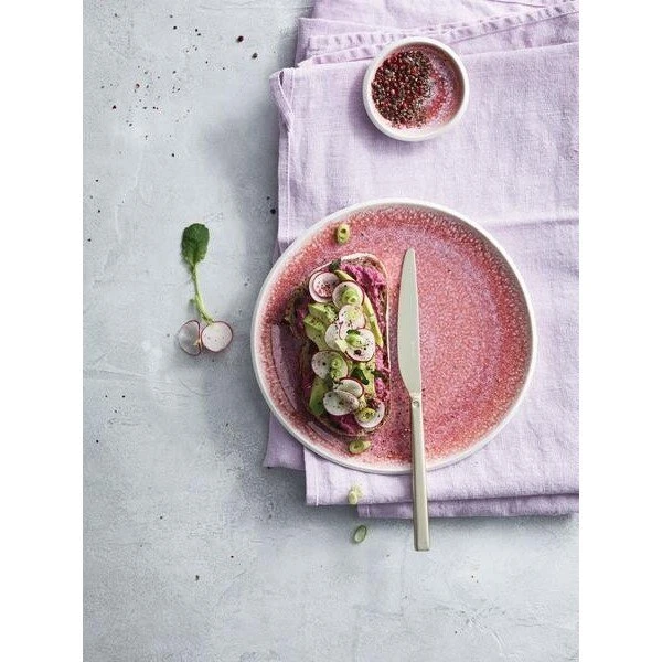 Rosenthal Teller 22 Cm Junto Rose Quartz 2 Rosenthal Teller 22 Cm Junto Rose Quartz – Bild 2