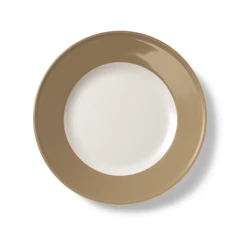 Dibbern Teller Flach 26 Cm Solid Color Clay