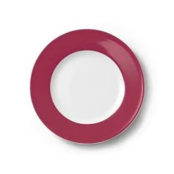 Dibbern Teller Flach 26 Cm Fahne Solid Color Himbeere