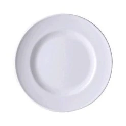 Dibbern Speiseteller 26 Cm Solid Color Weiß