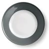 Dibbern Teller Flach 28 Cm Fahne Solid Color Anthrazit