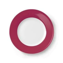 Dibbern Teller Flach 28 Cm Fahne Solid Color Himbeere