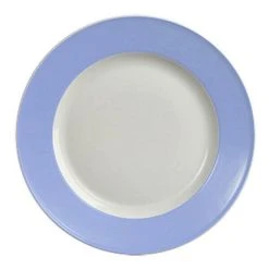 Dibbern Teller Flach 28 Cm Fahne Solid Color Lavendelblau