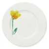 Dibbern Teller 28 Cm Impression Blume Gelb Flach