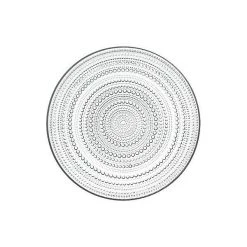 Iittala Teller Flach 31,5 Cm Kastehelmi Klar