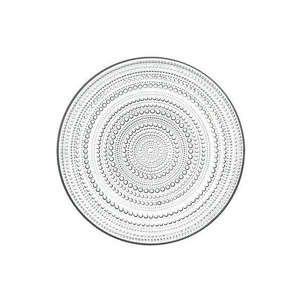 Iittala Teller Flach 31,5 Cm Kastehelmi Klar 1 Iittala Teller Flach 31,5 Cm Kastehelmi Klar
