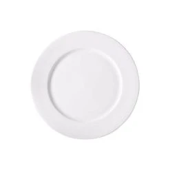 Dibbern Teller Flach 31cm Bone China Weiß