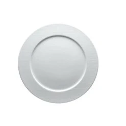 Rosenthal Fahnenteller Flach 32 Cm Mesh Weiß