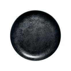 RAK Teller Flach Coup 27x3 Cm Fusion Karbon Schwarz