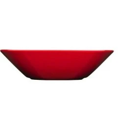 Iittala Teller Tief 21 Cm Teema Rot