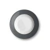 Dibbern Teller Tief 23cm Fahne Solid Color Anthrazit