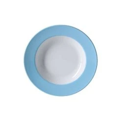Dibbern Suppenteller 23 Cm Solid Color Hellblau