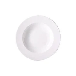 Dibbern Teller Tief 23cm Bone China Weiß